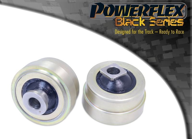 Powerflex Black Front Arm Rear On-Car Caster & Anti Lift PFF25-402GBLK (2 Incl)