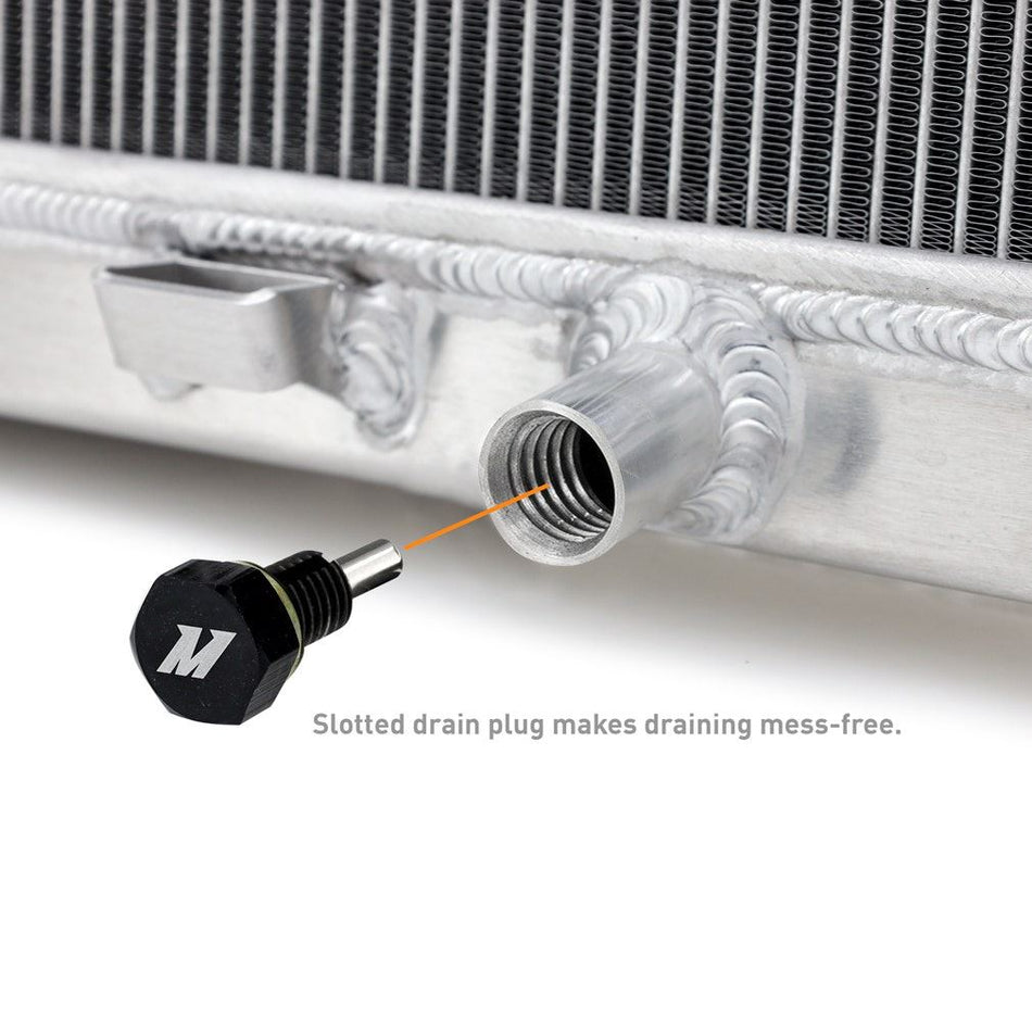 Mishimoto Aluminum Radiator For Nissan Z 23-25 Direct Fit Upgrade Aftermarket