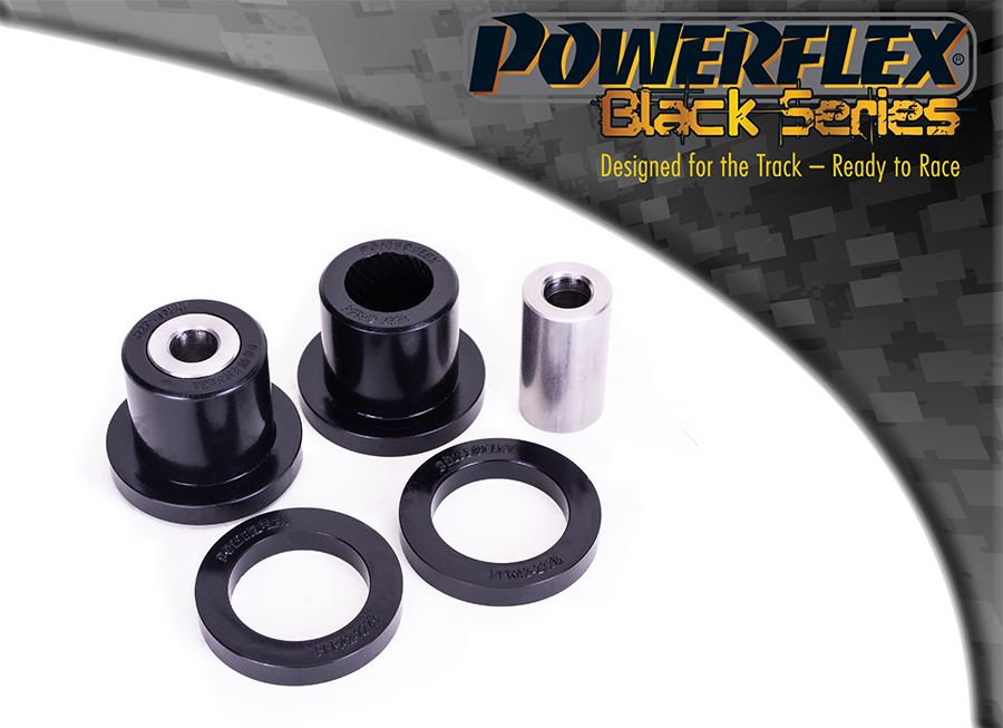 Powerflex Black Series Rear Tie Bar To Chassis Bush PFR42-222BLK (2 Included)