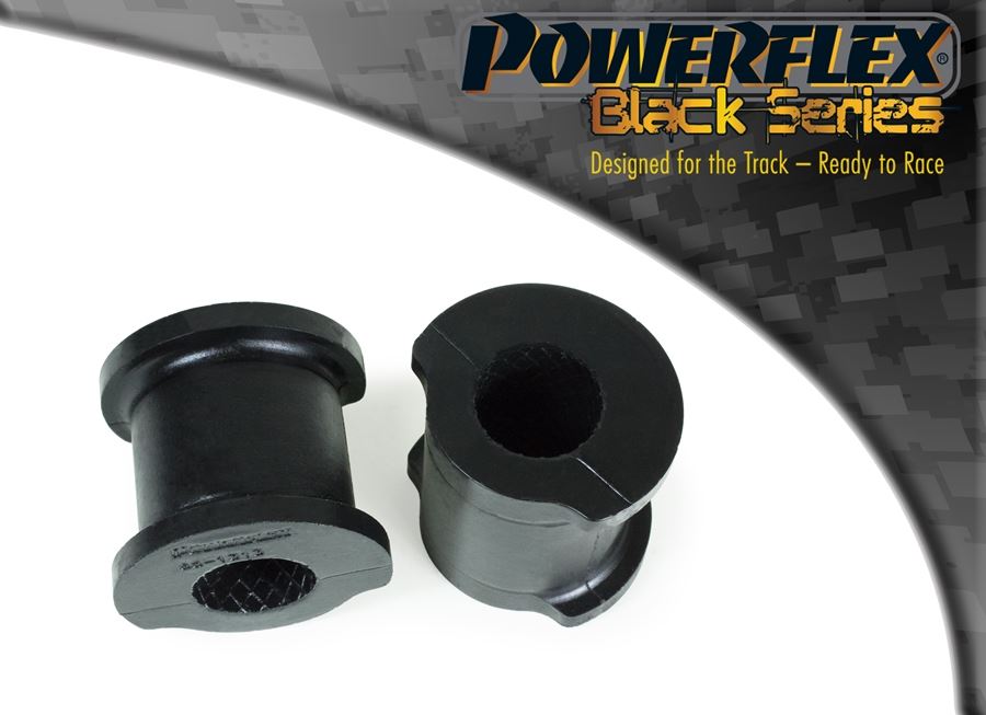 Powerflex Black Rear Anti Roll Bar Bush To Arm 24mm PFR85-1313-24BLK 2 Included