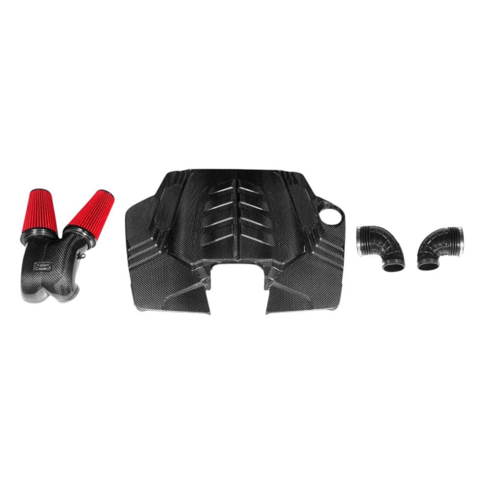 Eventuri Carbon Fiber Air Intake Kit for Porsche Cayenne 9YA GTS 4.0 V8 Lamborghini Urus SE 4.0 V8