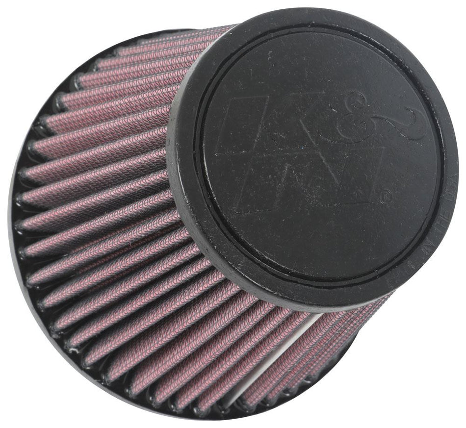 K&N Air Filter High-Flow Performance Washable Reusable Oiled Drop-In Cold Air