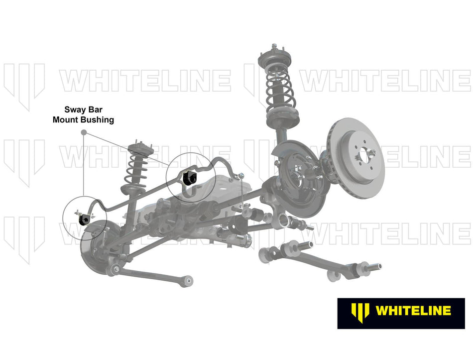 Whiteline Sway Bar Mount Bushing Kit 17mm Toyota Avalon Lexus ES 1995-06 W23790