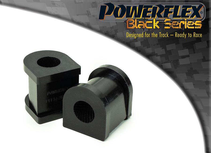 Powerflex Black Series Front Anti Roll Bar 19mm PFF34-203-19BLK (2 Included)