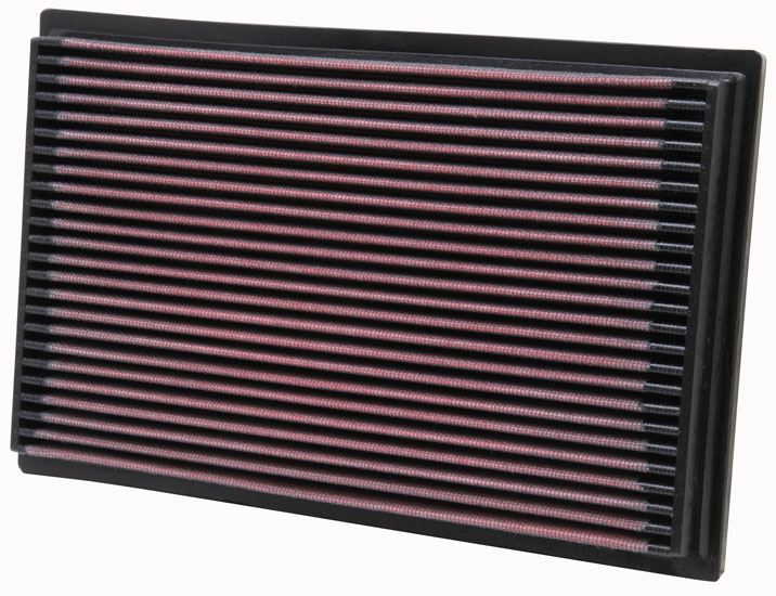 K&N High-Flow Air Filter Performance For Nissan Navara/Pathfinder 2.5 L4 05-15