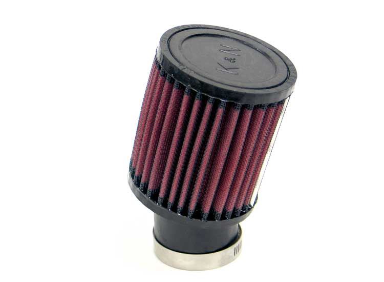 K&N Air Filter High-Flow Performance Washable Reusable Oiled Drop-In Cold Air