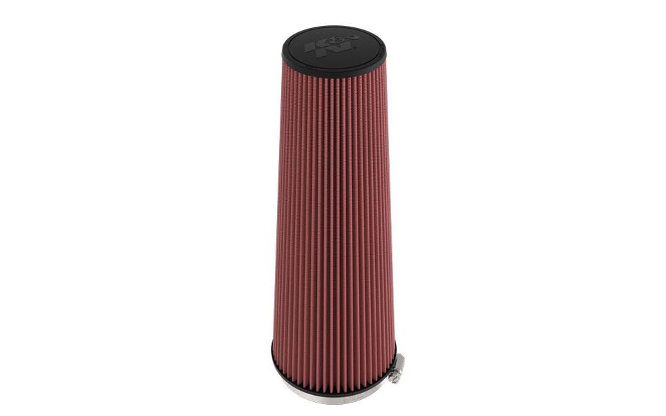 K&N Air Filter High-Flow Performance Washable Reusable Oiled Drop-In Cold Air