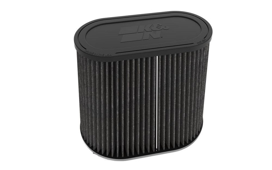 K&N Air Filter High-Flow Performance Washable Reusable Oiled Drop-In Cold Air