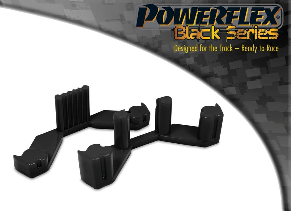 Powerflex Black Series Transmission Mount Insert PFR19-1740BLK (1 Included)