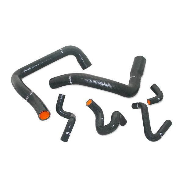Mishimoto Performance Silicone Radiator Hose Kit Ford Mustang 1986-1993 Black