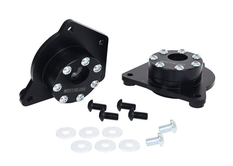 Whiteline Offset Front Strut Mount Camber/caster Honda Civic 2016-On KCA570