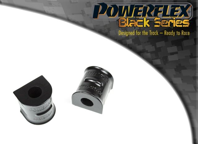 Powerflex Black Rear Anti Roll Bar To Chassis 20mm	 PFR19-1204-20BLK 2 Included