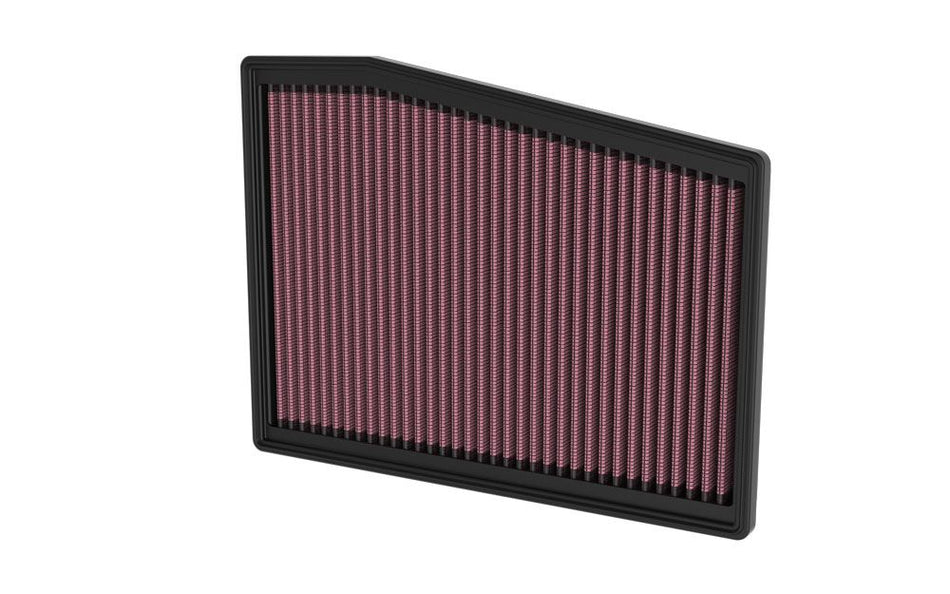 K&N High-Flow Air Filter Performance Washable Reusable Cadillac Ct5 6.2 V8 22-25