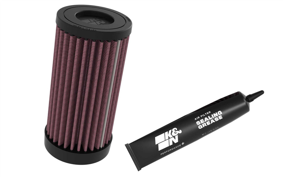 K&N High-Flow Air Filter Performance Kawasaki Kaf820 Mule Pro-Fxt 812 15-22
