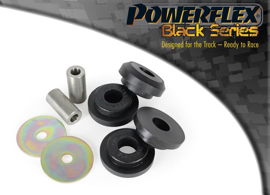 Powerflex Black Series Front Subframe Rear Bush 12mm PFF3-121-12BLK (2 Included)