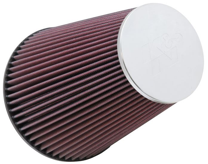 K&N Air Filter High-Flow Performance Washable Reusable Oiled Drop-In Cold Air