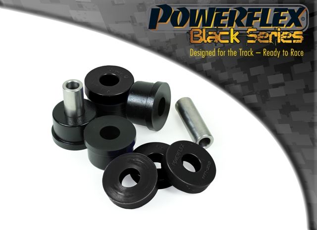 Powerflex Black Series Front Upper Spring Mount Inner PFF1-201BLK (2 Included)