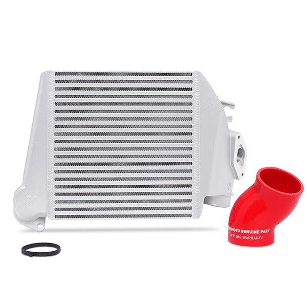 Mishimoto Top Mount Intercooler Kit For Subaru Legacy 05-14 Silver w/ Red Hose