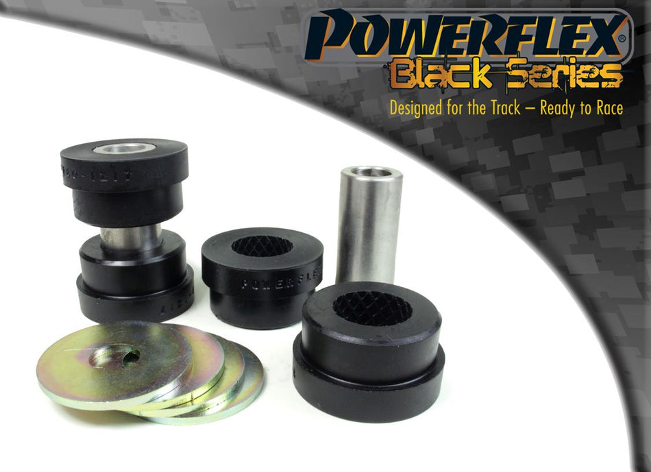Powerflex Black Series Rear Upper Arm Outer Bush 38mm PFR80-1217BLK (2 Included)