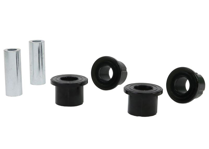Whiteline Spring Front Eye Bushing Kit Nissan Navara NP300 Navara 2005-On W73250