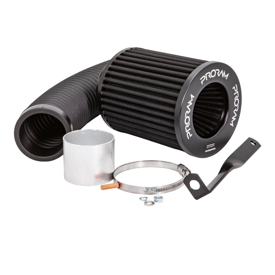 Ramair Performance Pleated Air Filter Induction Kit For Vauxhall Corsa D & E 1.2