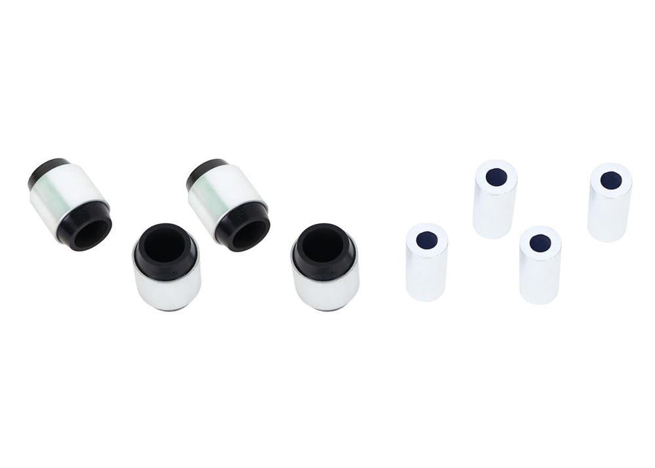 Whiteline Control Arm Lower Inner & Outer Rear Bushing Kit Honda 2016+ W63648