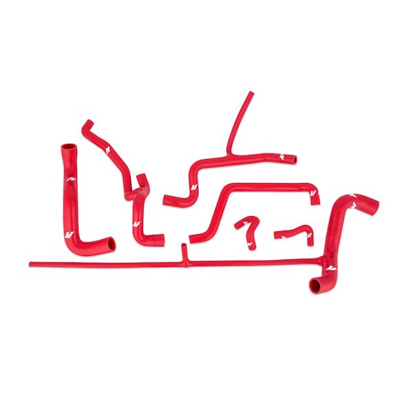 Mishimoto VR6 Silicone Radiator Hose Kit Volkswagen Corrado 1992-1994 Red