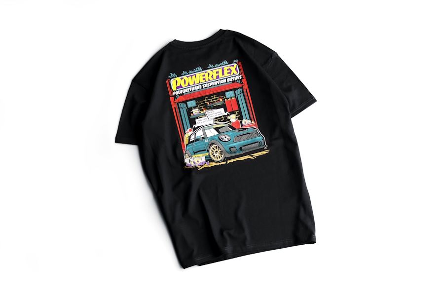 Powerflex Road Powerflex 'Vini' Oversized T-Shirt Small PF99-VOST-S (1 Included)