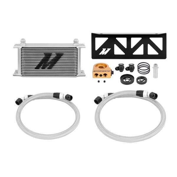 Mishimoto Thermostatic Oil Cooler Kit For Subaru BRZ / Scion FR-S 13-20 Silver