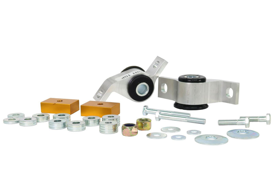 Whiteline Control Arm Lower Inner Rear Bushing Kit Subaru Impreza 2000-08 KCA359