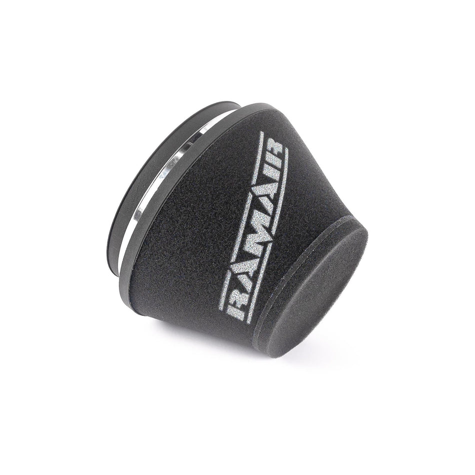 Ramair Performance 80mm OD Neck Medium Cone Air Foam Filter With Velocity Stack