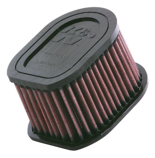 K&N High-Flow Air Filter Performance Oiled Kawasaki Z750/Z750S/Z750R 750 04-12