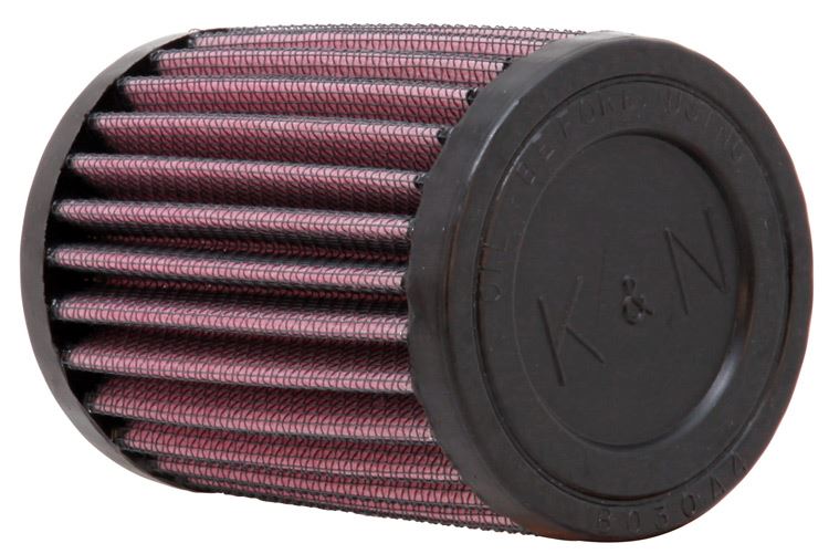 K&N Universal Clamp-On Filter High-Flow Oiled For Honda Atc185S/Atc185 185 81-82