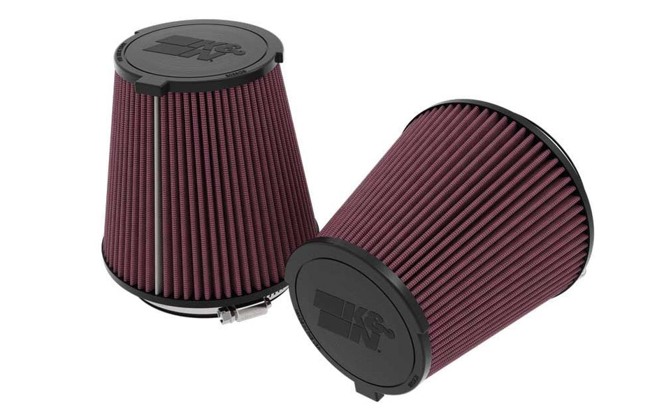 K&N High-Flow Air Filter Performance Washable Reusable Ford Mustang 5.0 V8 24-25