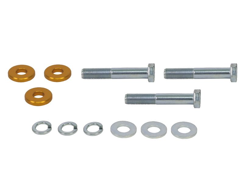 Whiteline Suspension Steering Bump Steer Correction Kit Mazda 3 2003-2014 KCA405
