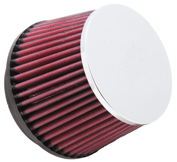 K&N Air Filter High-Flow Performance Washable Reusable Oiled Drop-In Cold Air