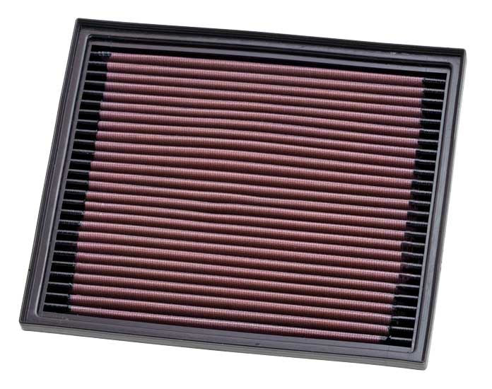K&N High-Flow Air Filter Washable Citroen C4 Cactus/C3 Iii/C-Elysee 1.6 L4 14-18