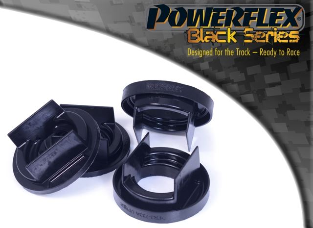 Powerflex Black Series Rear Subframe Rear Bush Insert  PFR3-733BLK (2 Included)