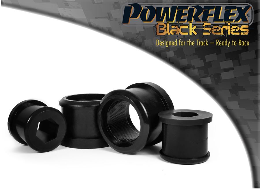 Powerflex Black Series Front Lower Arm Rear 46mm PFF1-502-46BLK (2 Included)