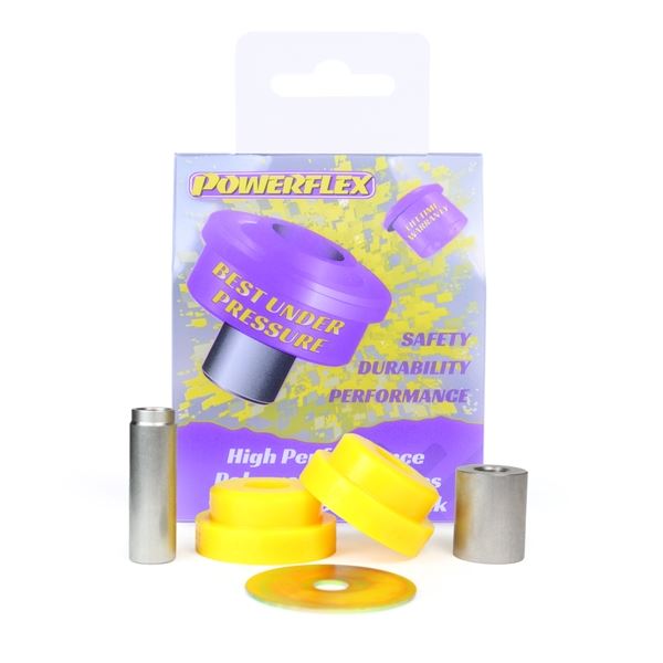 Powerflex Road Lower Engine Mount Small 30mm Oval Bracket PFF19-2002 1 Included