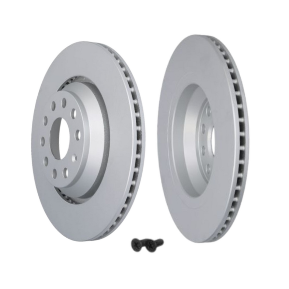 Ferodo 310mm Rear Coated Brake Discs Pair for MQB VW GOLF MK7 R GTI PP Audi S3 8V TTS