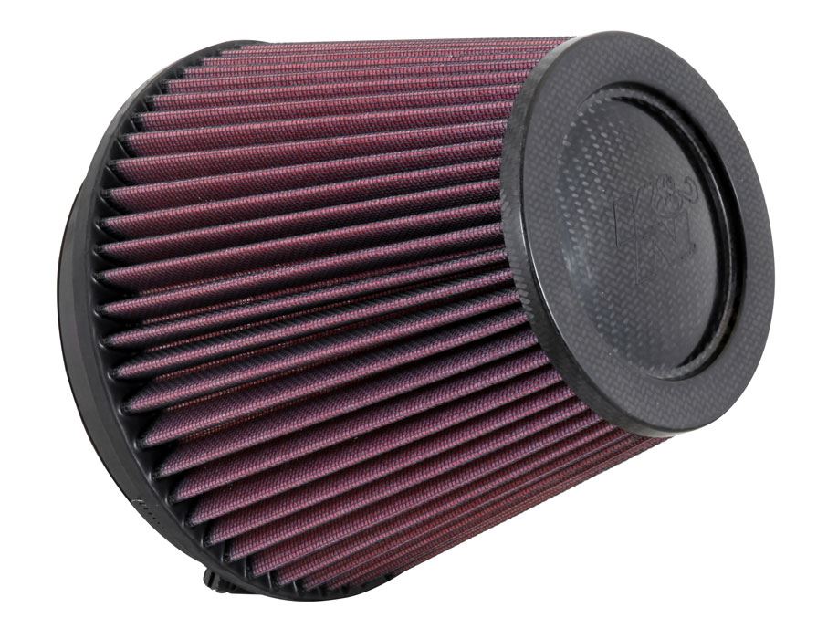 K&N Air Filter High-Flow Performance Washable Reusable Oiled Drop-In Cold Air