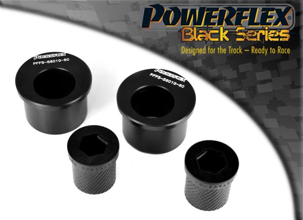 Powerflex Black Front Wishbone Rear Caster Offset PFF5-5601G-60BLK (2 Included)