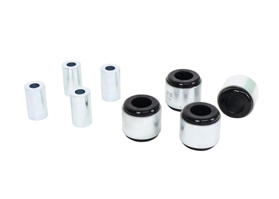 Whiteline Rear Lower Trailing Arm Inner & Outer Bushing Kit Ford 2021+ W63683