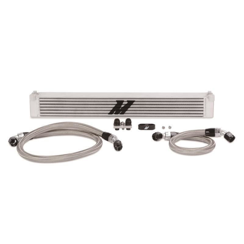 Mishimoto Performance Oil Cooler Kit BMW M3 E46 01-06 Direct Fit Silver