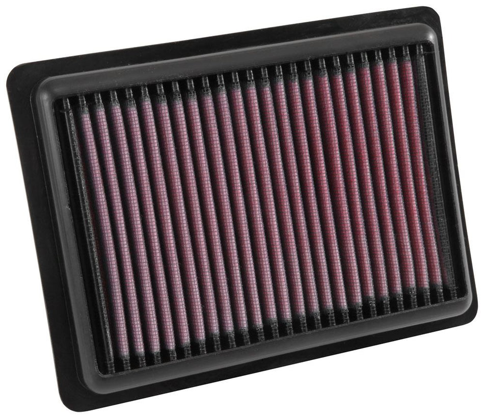 K&N High-Flow Air Filter Performance Washable Oiled Chevrolet Spark 1.4 L4 16-22