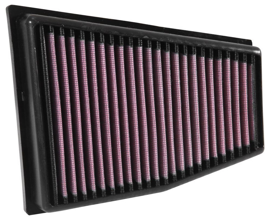 K&N High-Flow Air Filter Performance Washable Oiled Audi Rs5/Rs4/A4 4.2 V8 10-15