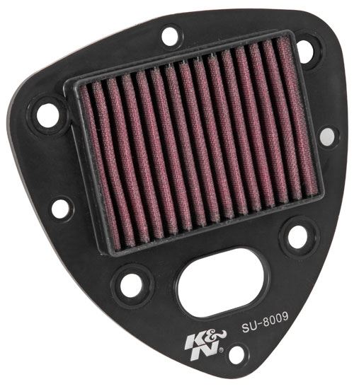 K&N High-Flow Air Filter Washable Suzuki C50T Boulevard/M50 Boulevard 805 09-21