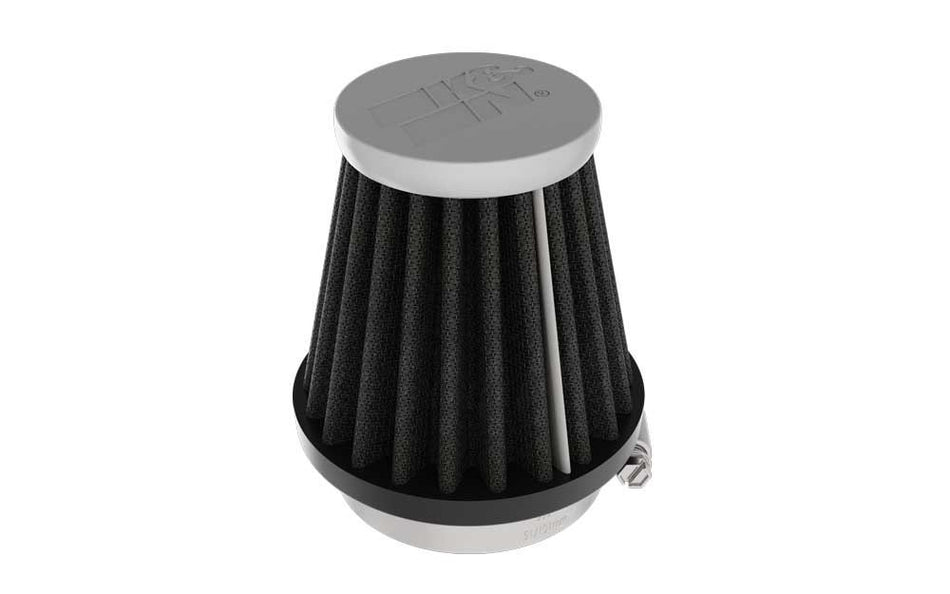 K&N Air Filter High-Flow Performance Washable Reusable Oiled Drop-In Cold Air