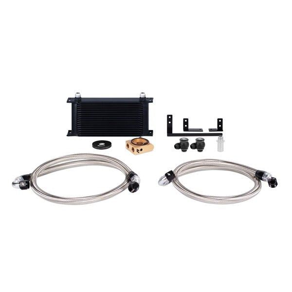 Mishimoto Thermostatic Oil Cooler Kit For Mazda MX-5 Miata 16-18 Black